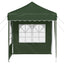 Pop-up Festtelt 195 x 195 x 245 cm Grøn Oxford stof