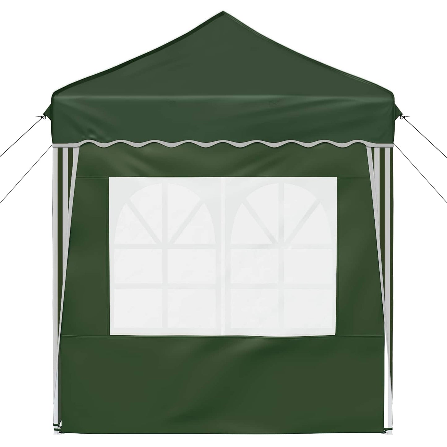 Pop-up Festtelt 195 x 195 x 245 cm Grøn Oxford stof