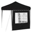 Pop-up Festtelt 195 x 195 x 245 cm Sort Oxford stof