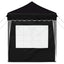 Pop-up Festtelt 195 x 195 x 245 cm Sort Oxford stof