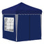 Pop-up Festtelt 195 x 195 x 245 cm Blå Oxford stof
