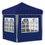 Pop-up Festtelt 195 x 195 x 245 cm Blå Oxford stof