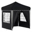 Pop-up Festtelt 195 x 195 x 245 cm Antracit Oxford stof