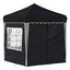 Pop-up Festtelt 195 x 195 x 245 cm Antracit Oxford stof