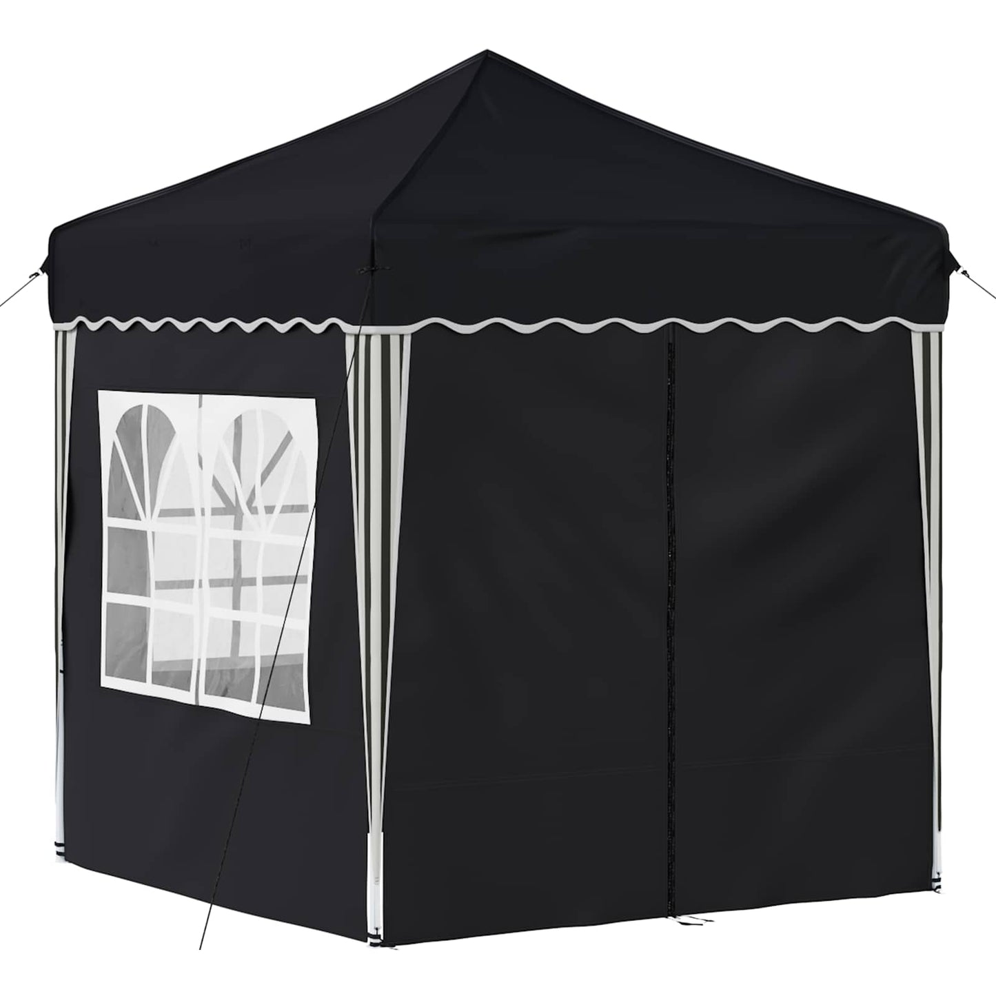 Pop-up Festtelt 195 x 195 x 245 cm Antracit Oxford stof