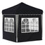 Pop-up Festtelt 195 x 195 x 245 cm Antracit Oxford stof