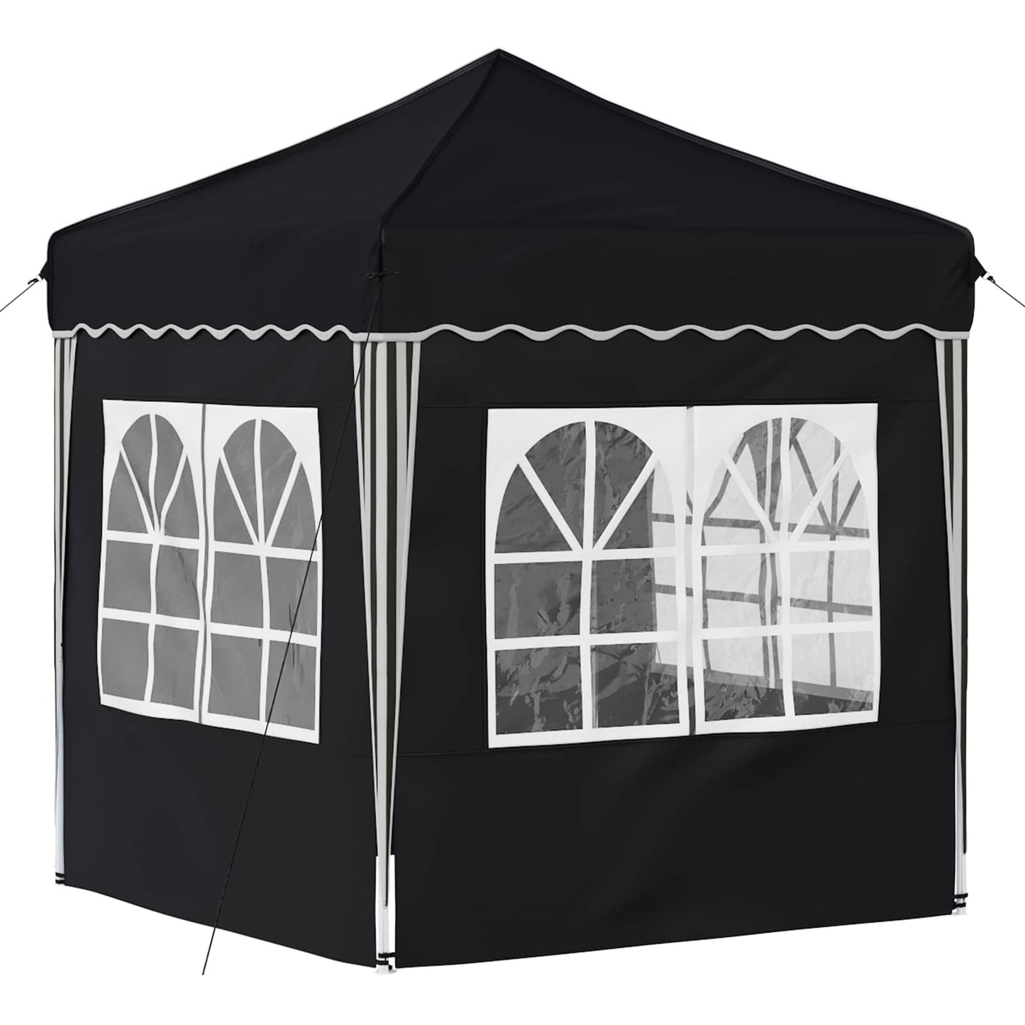 Pop-up Festtelt 195 x 195 x 245 cm Antracit Oxford stof