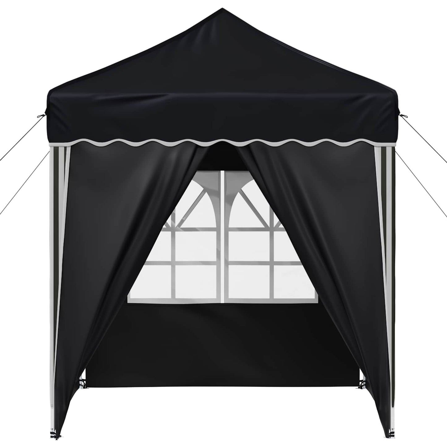 Pop-up Festtelt 195 x 195 x 245 cm Antracit Oxford stof