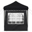 Pop-up Festtelt 195 x 195 x 245 cm Antracit Oxford stof