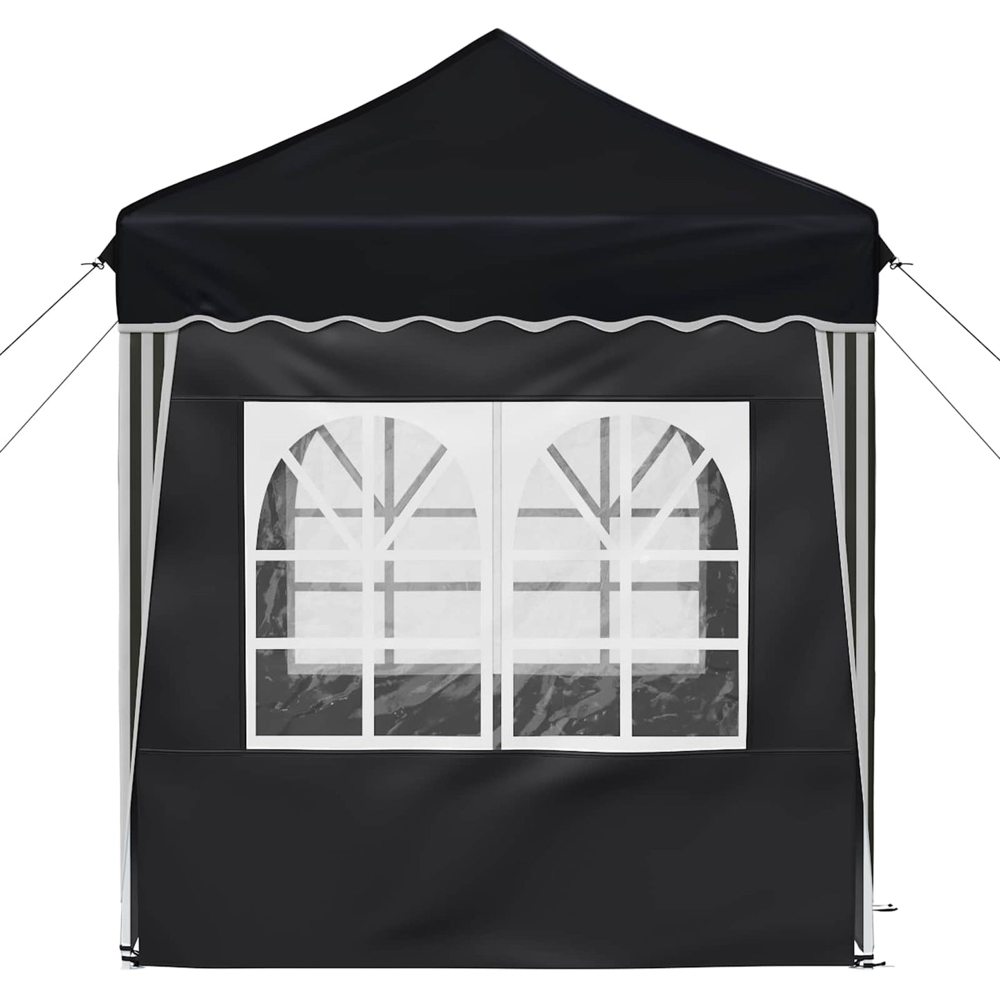 Pop-up Festtelt 195 x 195 x 245 cm Antracit Oxford stof