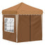 Pop-up Festtelt 195 x 195 x 245 cm Beige Oxford stof