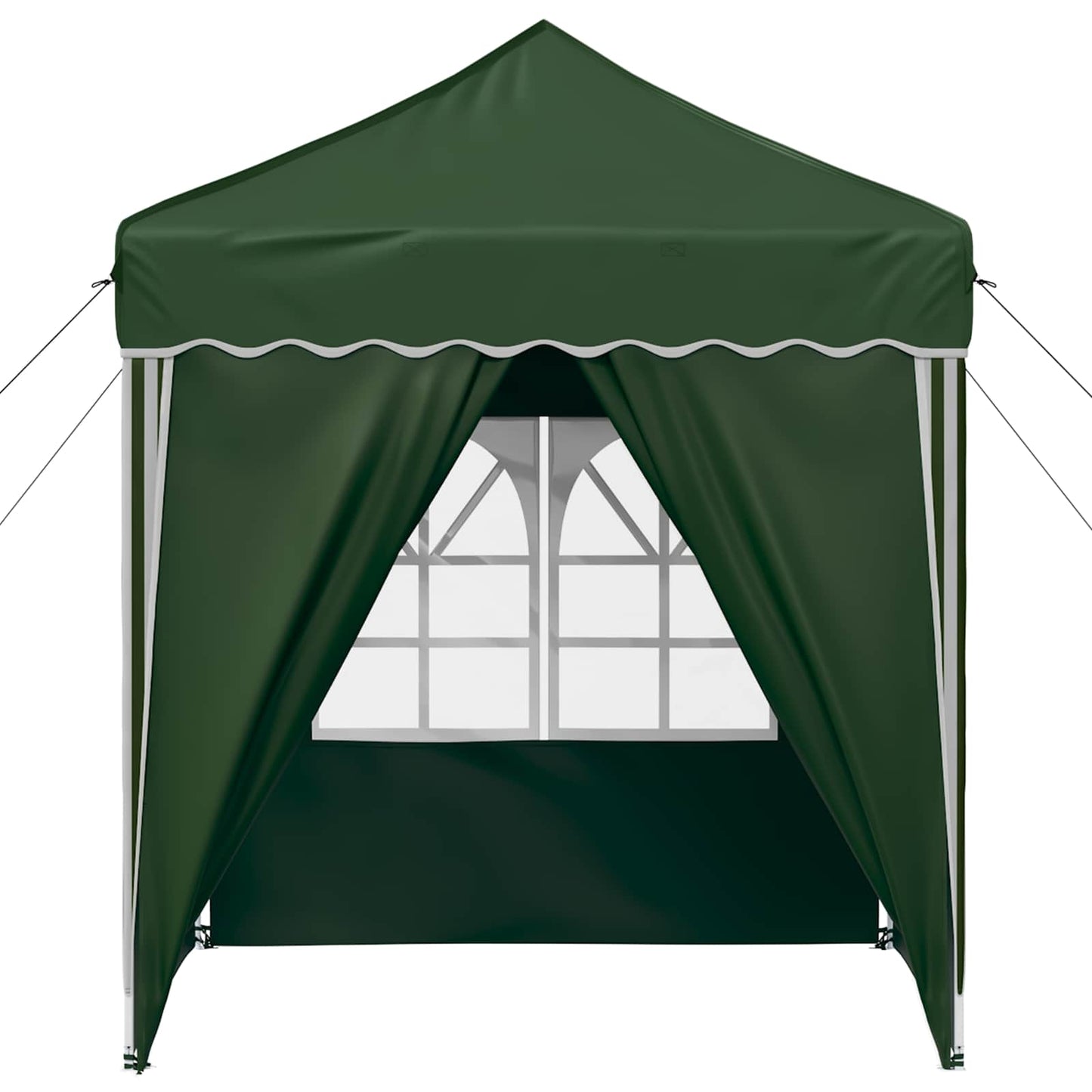 Pop-up Festtelt 195 x 195 x 245 cm Grøn Oxford stof