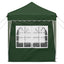 Pop-up Festtelt 195 x 195 x 245 cm Grøn Oxford stof