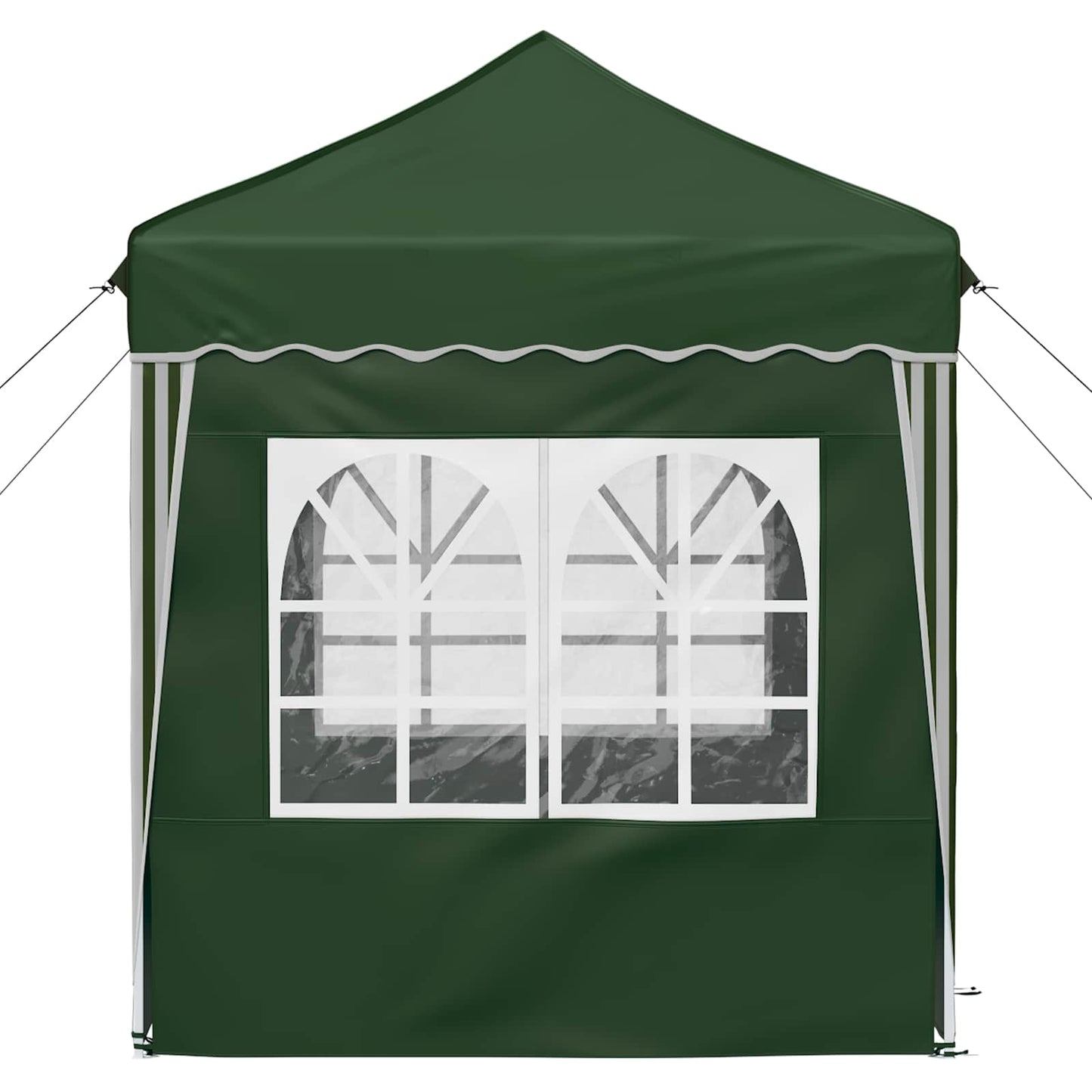 Pop-up Festtelt 195 x 195 x 245 cm Grøn Oxford stof