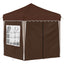 Pop-up Festtelt 195 x 195 x 245 cm Brun Oxford stof
