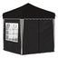 Pop-up Festtelt 195 x 195 x 245 cm Sort Oxford stof