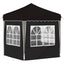 Pop-up Festtelt 195 x 195 x 245 cm Sort Oxford stof