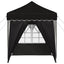 Pop-up Festtelt 195 x 195 x 245 cm Sort Oxford stof