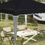 Pop-up Festtelt 288 x 288 x 245 cm Antracit Oxford stof