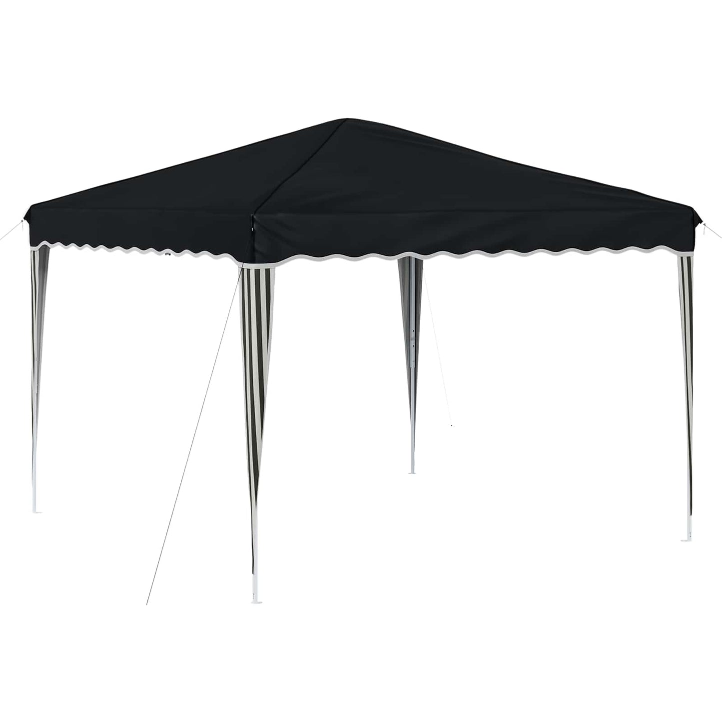 Pop-up Festtelt 288 x 288 x 245 cm Antracit Oxford stof