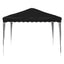 Pop-up Festtelt 288 x 288 x 245 cm Antracit Oxford stof