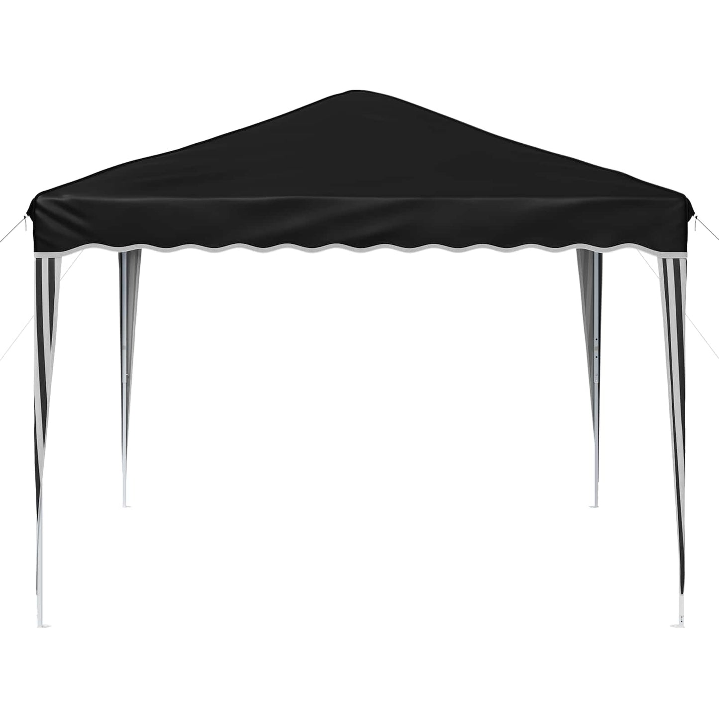 Pop-up Festtelt 288 x 288 x 245 cm Antracit Oxford stof