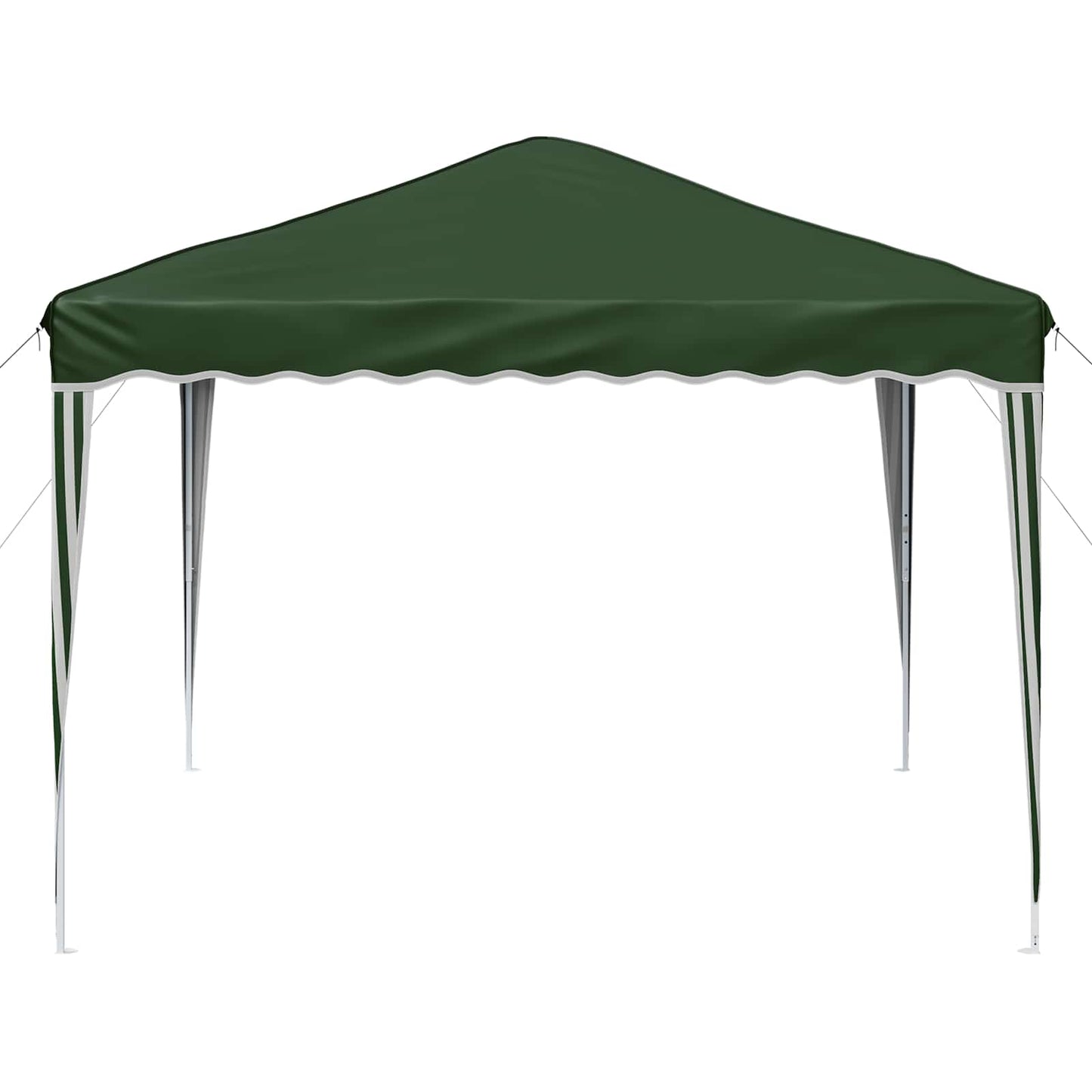 Pop-up Festtelt 288 x 288 x 245 cm Grøn Oxford stof