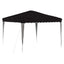 Pop-up Festtelt 288 x 288 x 245 cm Sort Oxford stof