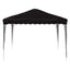 Pop-up Festtelt 288 x 288 x 245 cm Sort Oxford stof