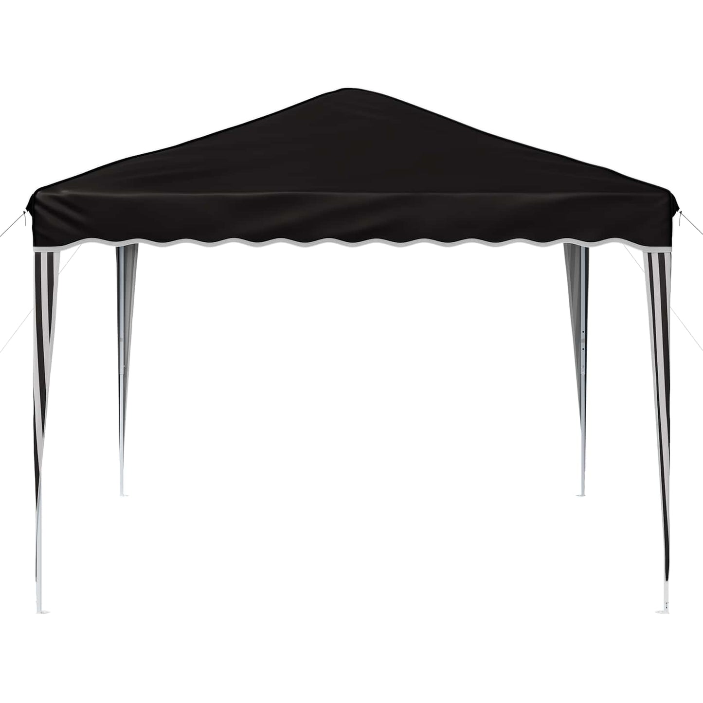 Pop-up Festtelt 288 x 288 x 245 cm Sort Oxford stof