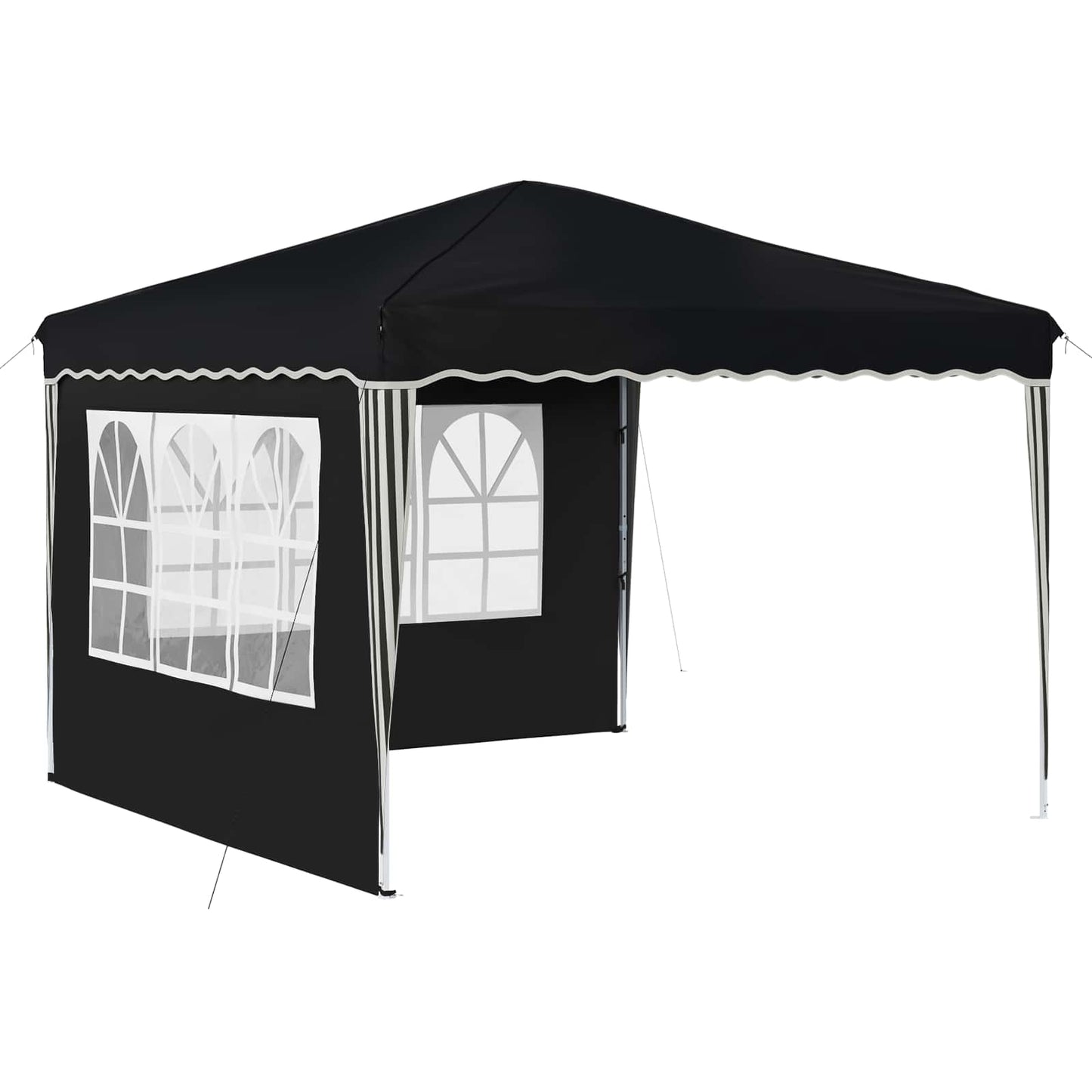 Pop-up Festtelt 288 x 288 x 245 cm Antracit Oxford stof