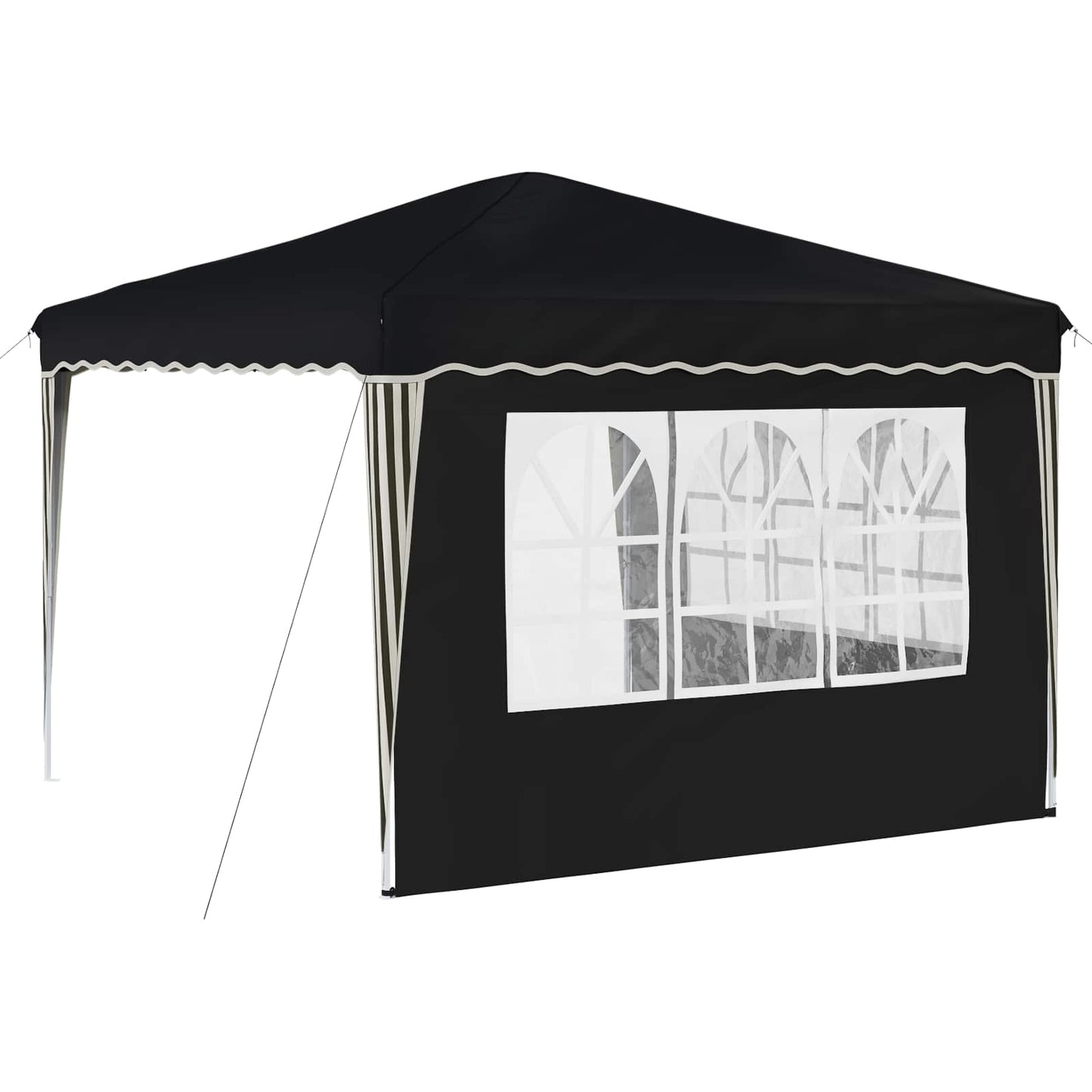 Pop-up Festtelt 288 x 288 x 245 cm Antracit Oxford stof