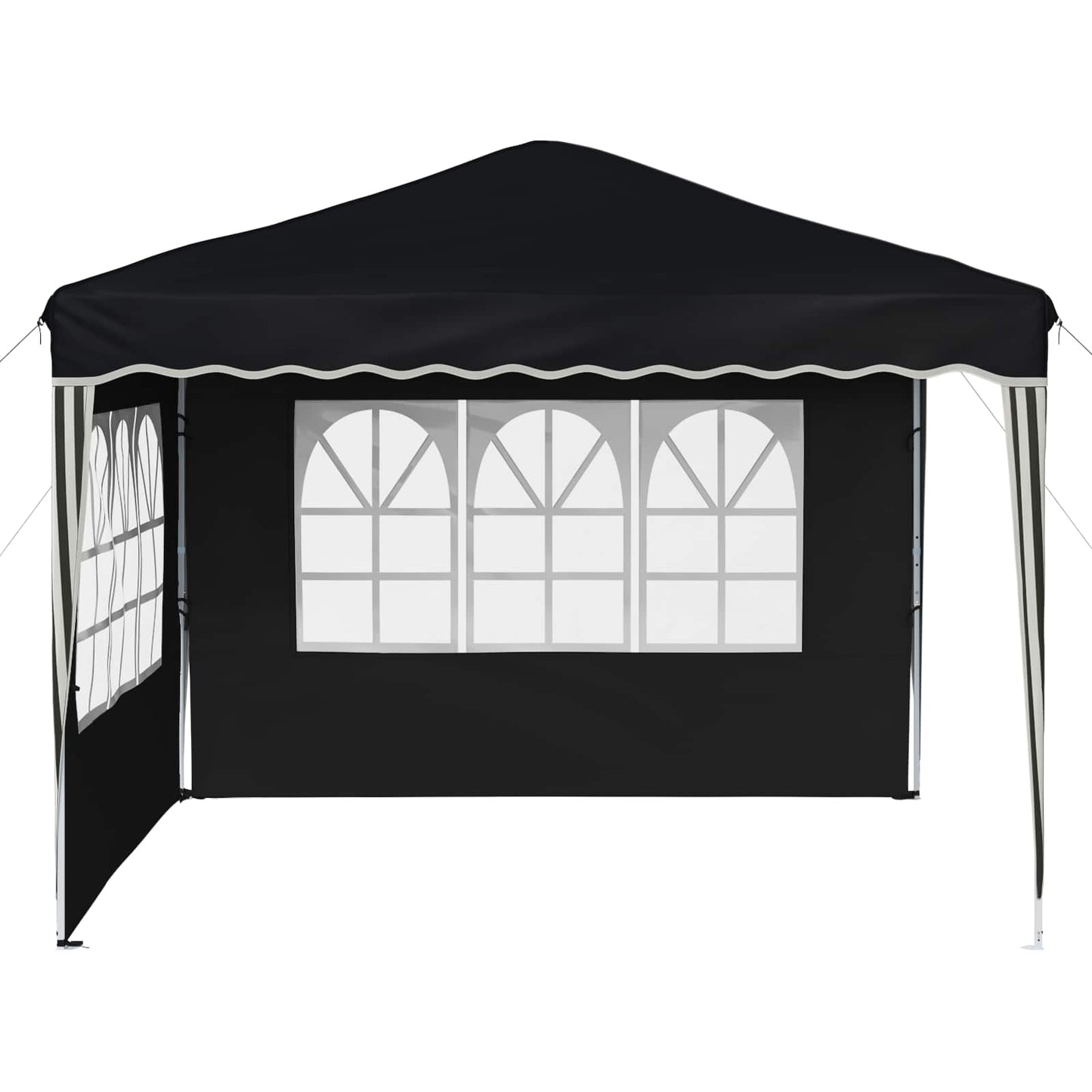 Pop-up Festtelt 288 x 288 x 245 cm Antracit Oxford stof