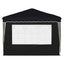 Pop-up Festtelt 288 x 288 x 245 cm Antracit Oxford stof