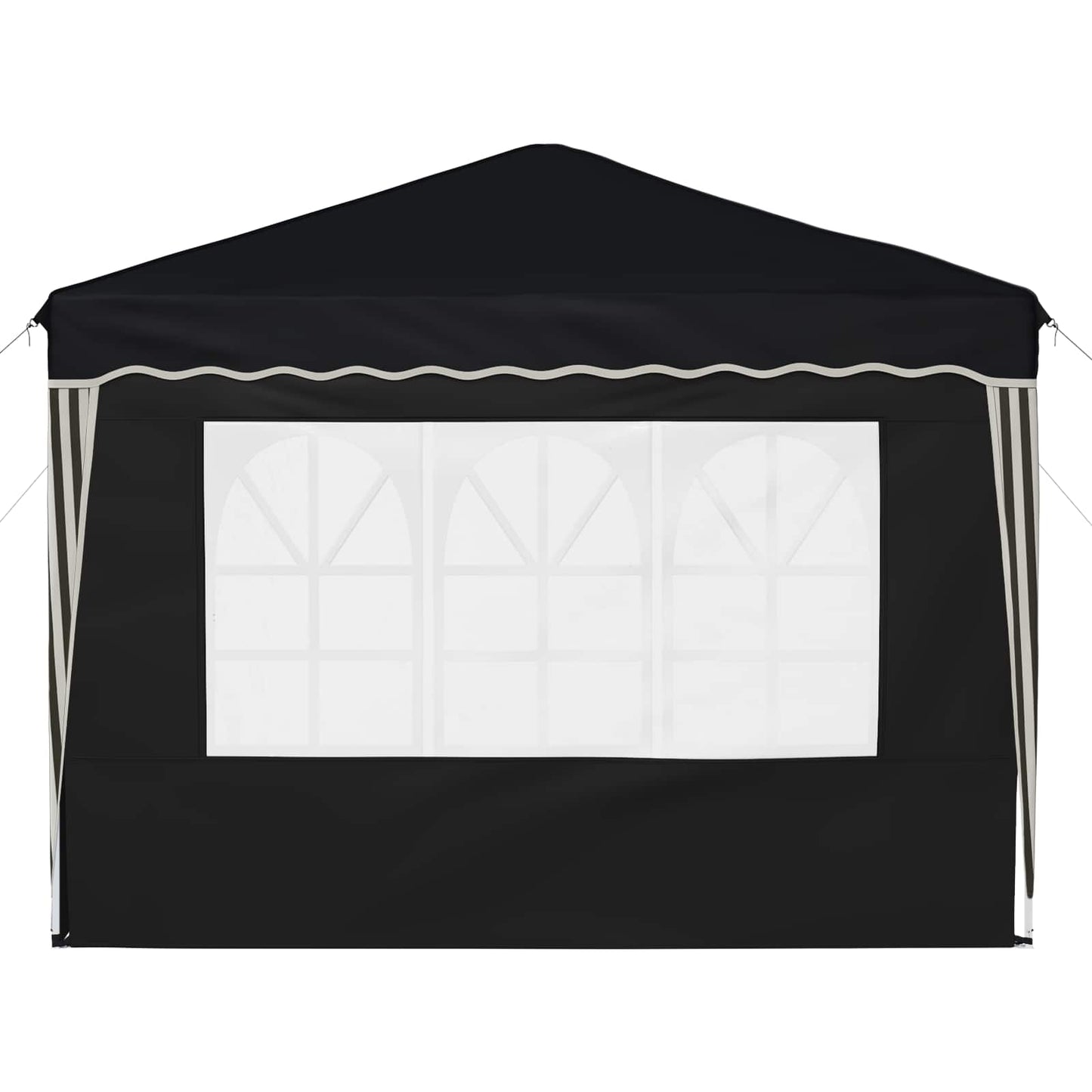 Pop-up Festtelt 288 x 288 x 245 cm Antracit Oxford stof