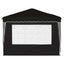 Pop-up Festtelt 288 x 288 x 245 cm Sort Oxford stof