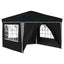 Pop-up Festtelt 288 x 288 x 245 cm Antracit Oxford stof