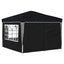 Pop-up Festtelt 288 x 288 x 245 cm Antracit Oxford stof