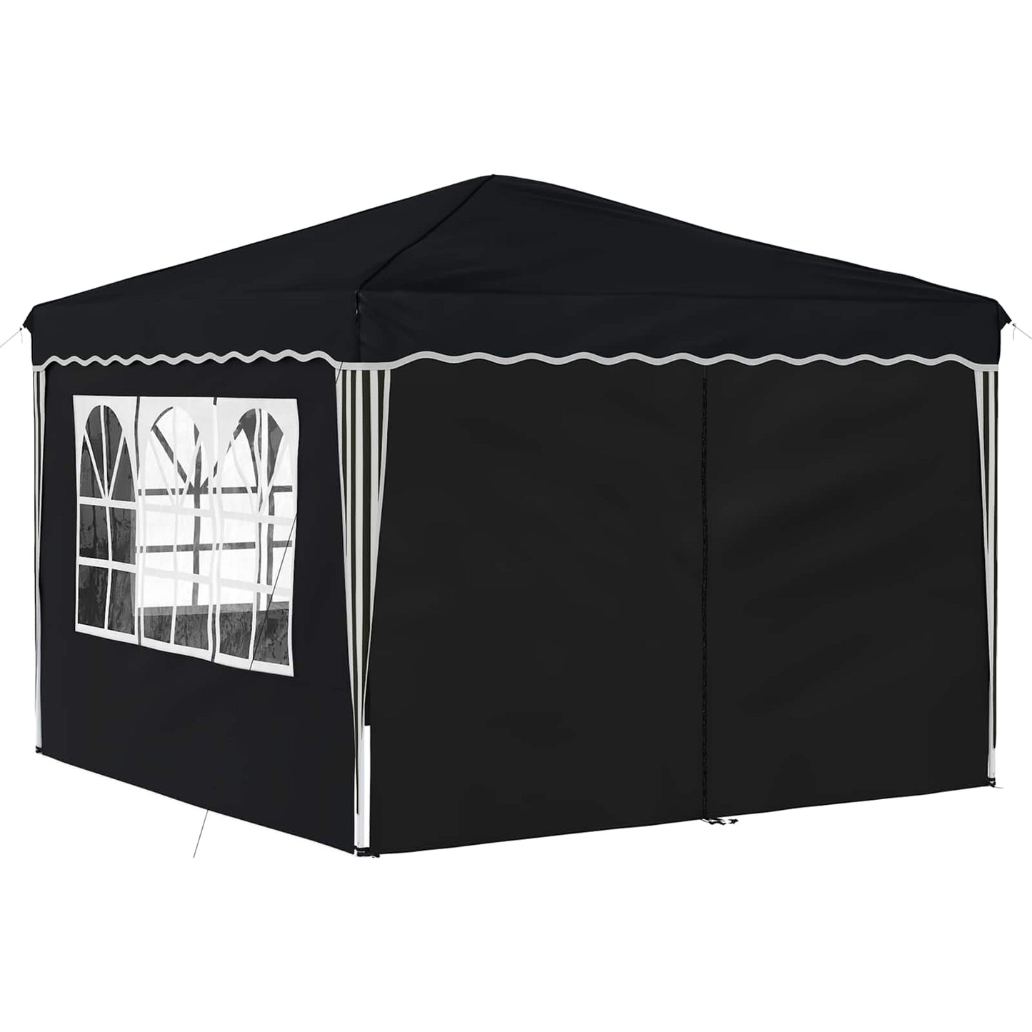 Pop-up Festtelt 288 x 288 x 245 cm Antracit Oxford stof