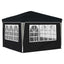 Pop-up Festtelt 288 x 288 x 245 cm Antracit Oxford stof