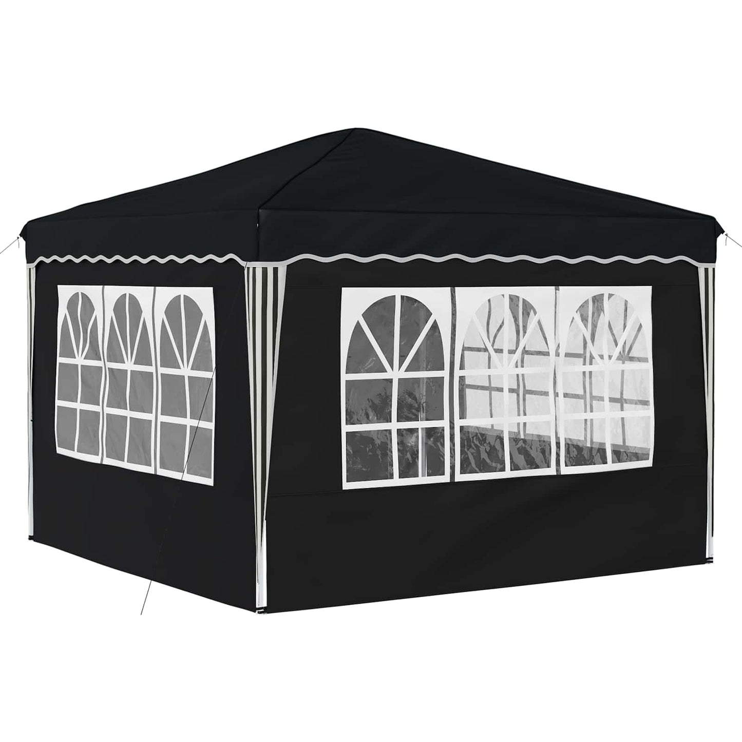 Pop-up Festtelt 288 x 288 x 245 cm Antracit Oxford stof