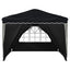 Pop-up Festtelt 288 x 288 x 245 cm Antracit Oxford stof