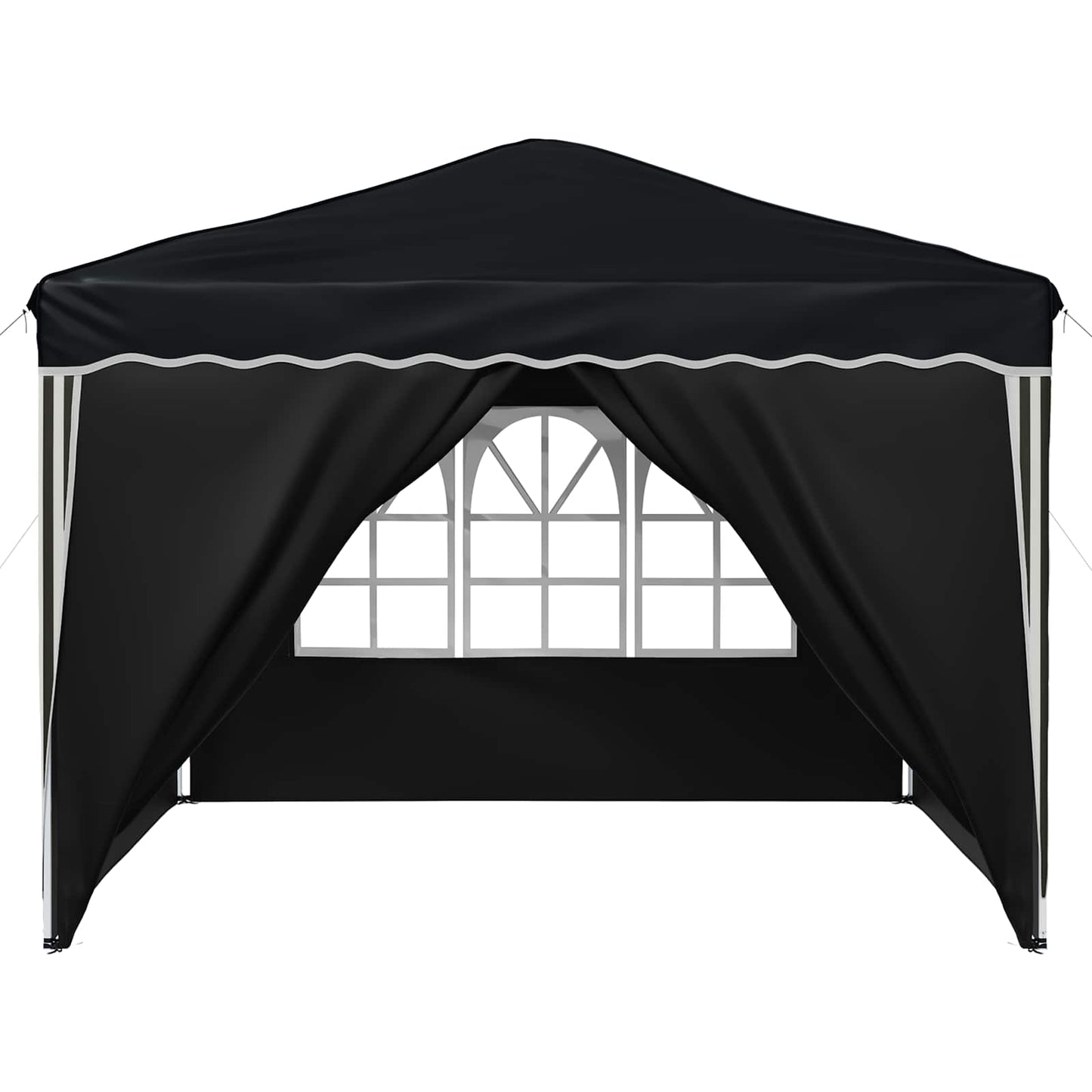 Pop-up Festtelt 288 x 288 x 245 cm Antracit Oxford stof