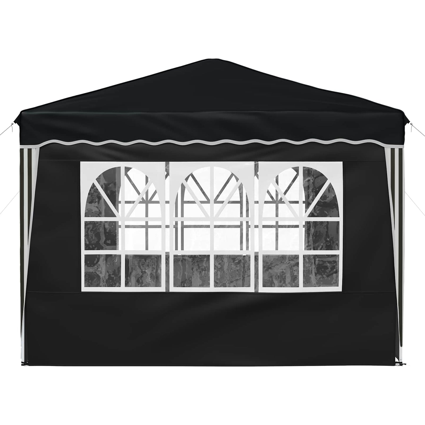 Pop-up Festtelt 288 x 288 x 245 cm Antracit Oxford stof