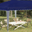 Pop-up Festtelt 575 x 290 x 245 cm Blå