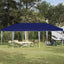 Pop-up Festtelt 575 x 290 x 245 cm Blå