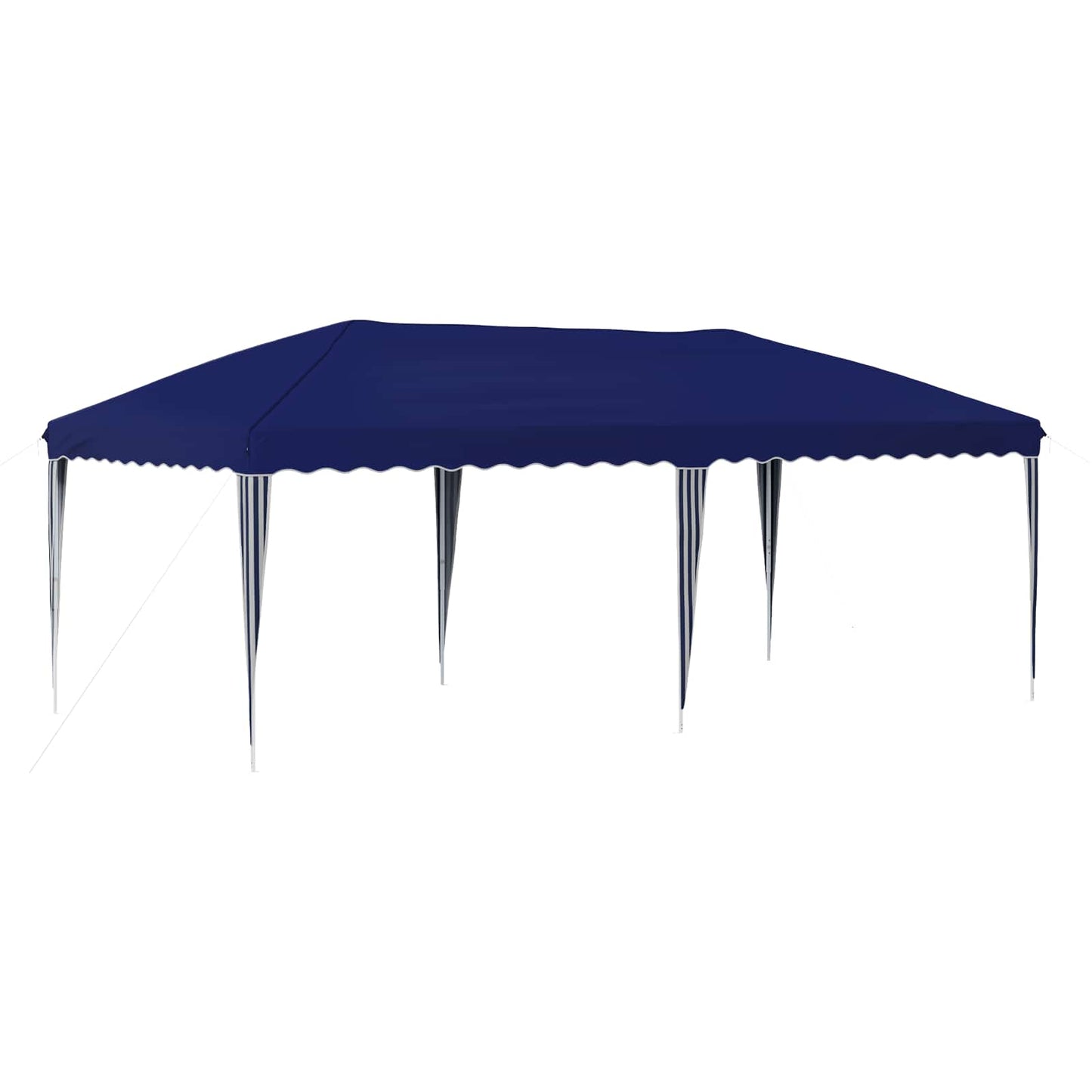 Pop-up Festtelt 575 x 290 x 245 cm Blå