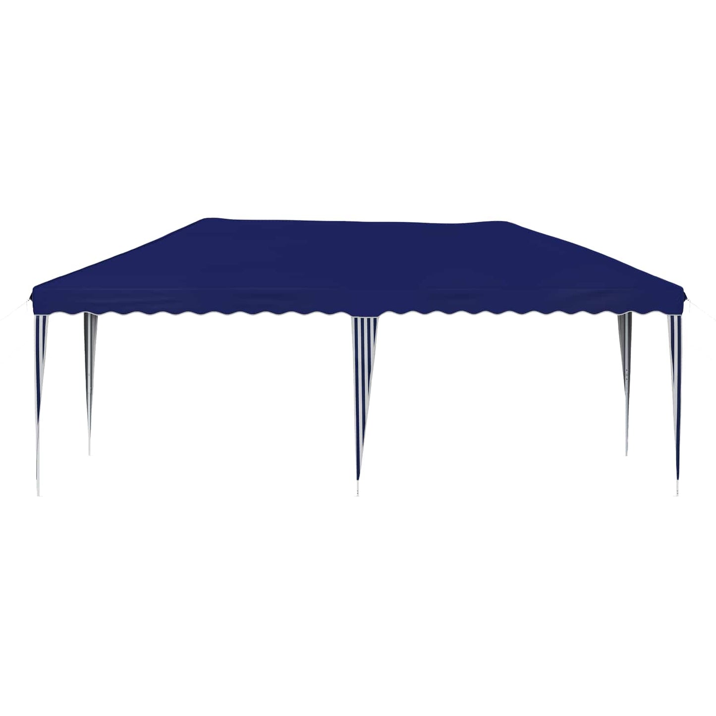 Pop-up Festtelt 575 x 290 x 245 cm Blå