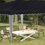 Pop-up Festtelt 575 x 290 x 245 cm Antracit