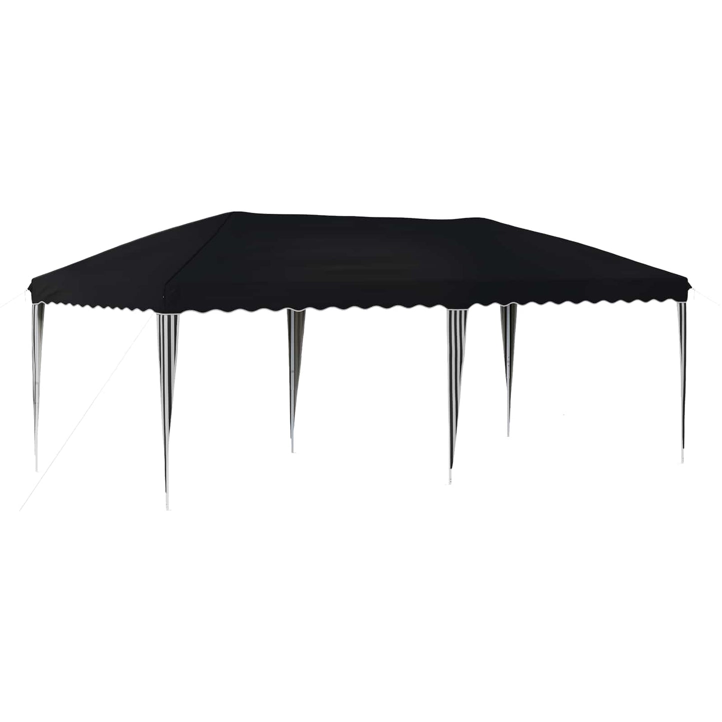 Pop-up Festtelt 575 x 290 x 245 cm Antracit